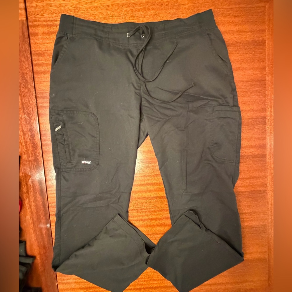 Grey's Anatomy women’s black scrub Pants